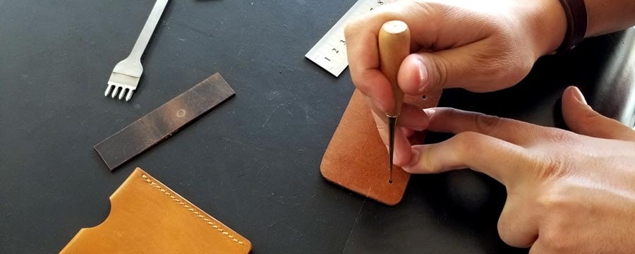 deri kartlık yapımı şablon