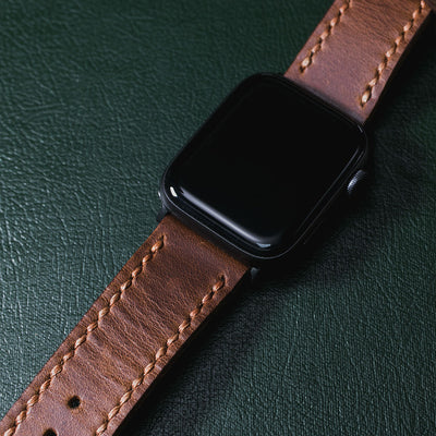 Klasik Apple Watch Deri Kayışlar