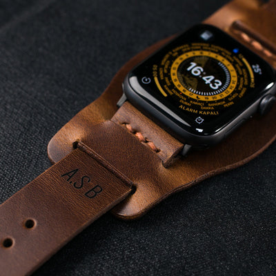 Bund Strap - Deri Apple Watch Kayışları