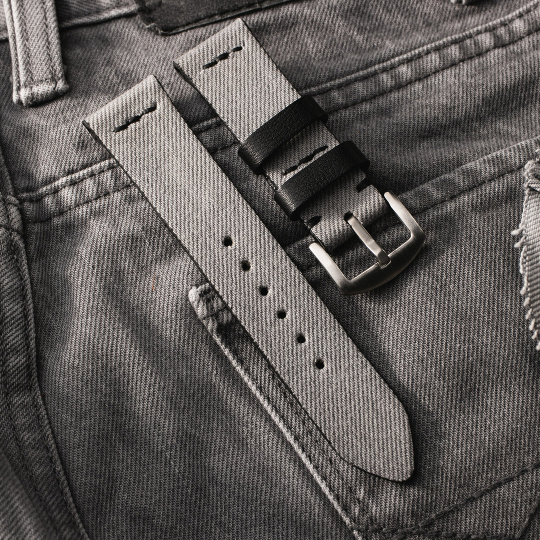 Denim Strap #05 - Kot Saat Kayışı