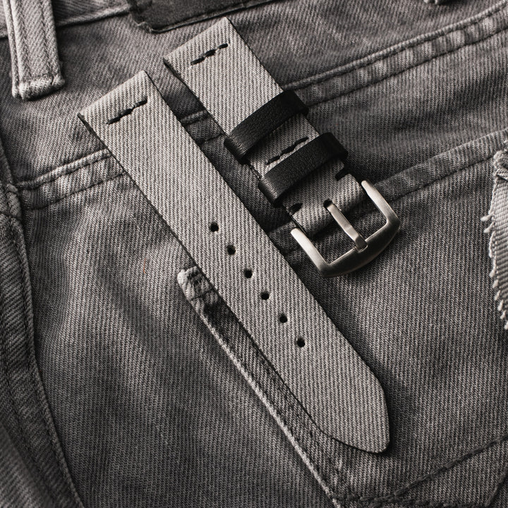 Denim Strap #05 - Kot Saat Kayışı