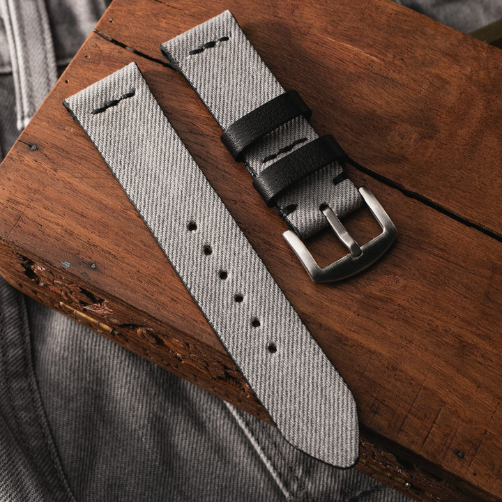 Denim Strap #05 - Kot Saat Kayışı