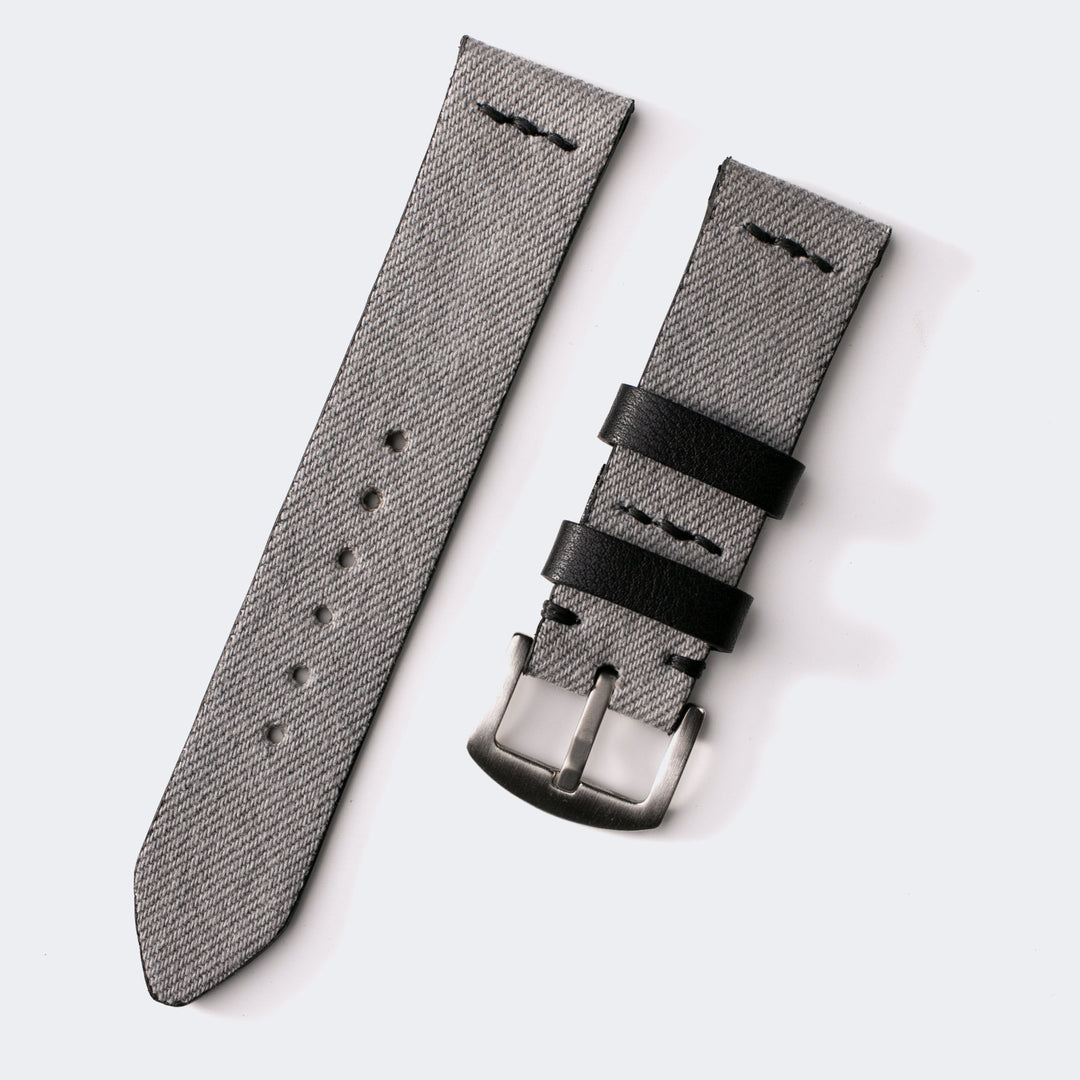 Denim Strap #05 - Kot Saat Kayışı