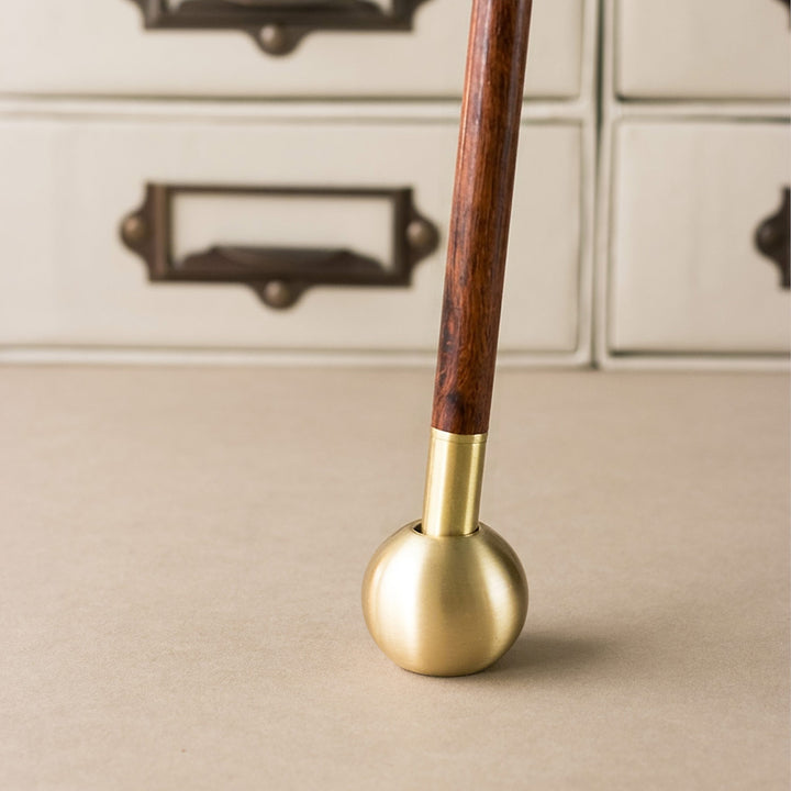 Hediyelik Ahşap Kutulu Pirinç Masaüstü 4'lü Set