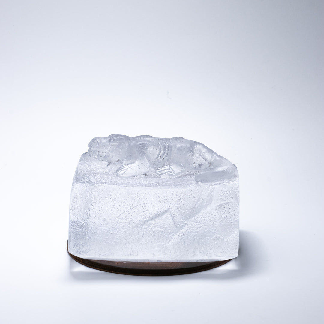 Göbeklitepe - Ejderha Cam Heykeli - Cam Aksesuar