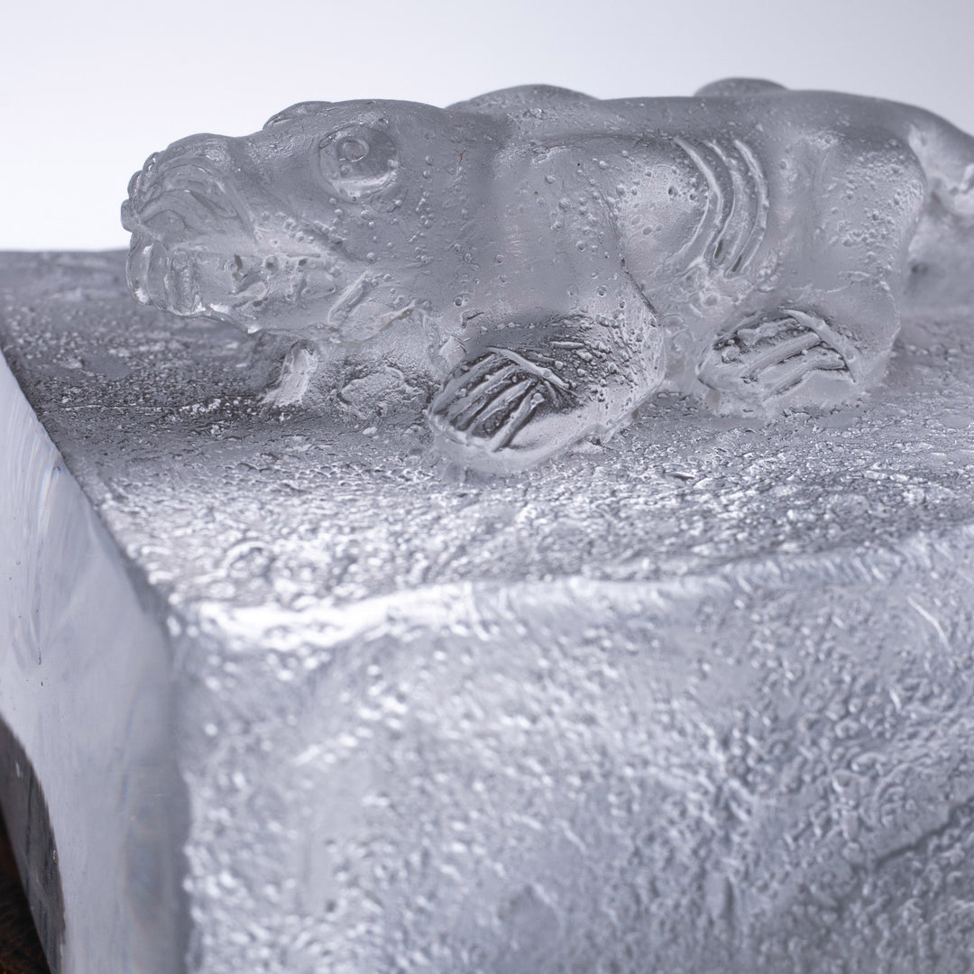 Göbeklitepe - Ejderha Cam Heykeli - Cam Aksesuar