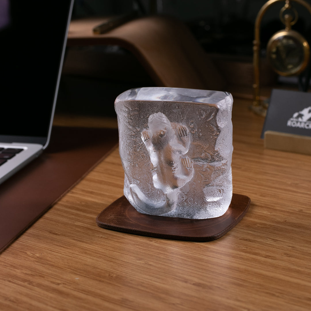 Göbeklitepe - Ejderha Cam Heykeli - Cam Aksesuar