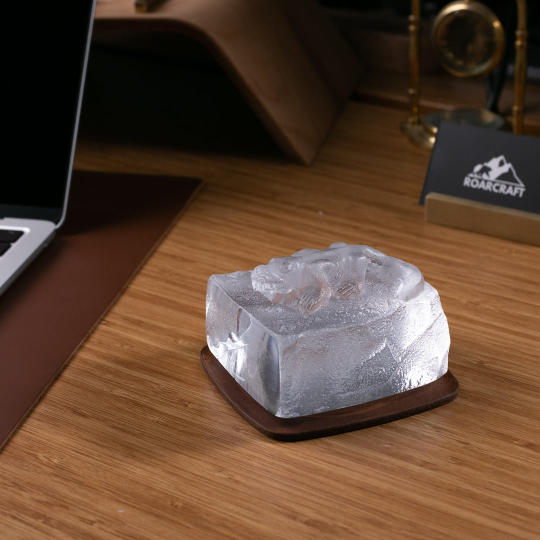 Göbeklitepe - Ejderha Cam Heykeli - Cam Aksesuar