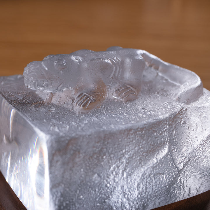 Göbeklitepe - Ejderha Cam Heykeli - Cam Aksesuar