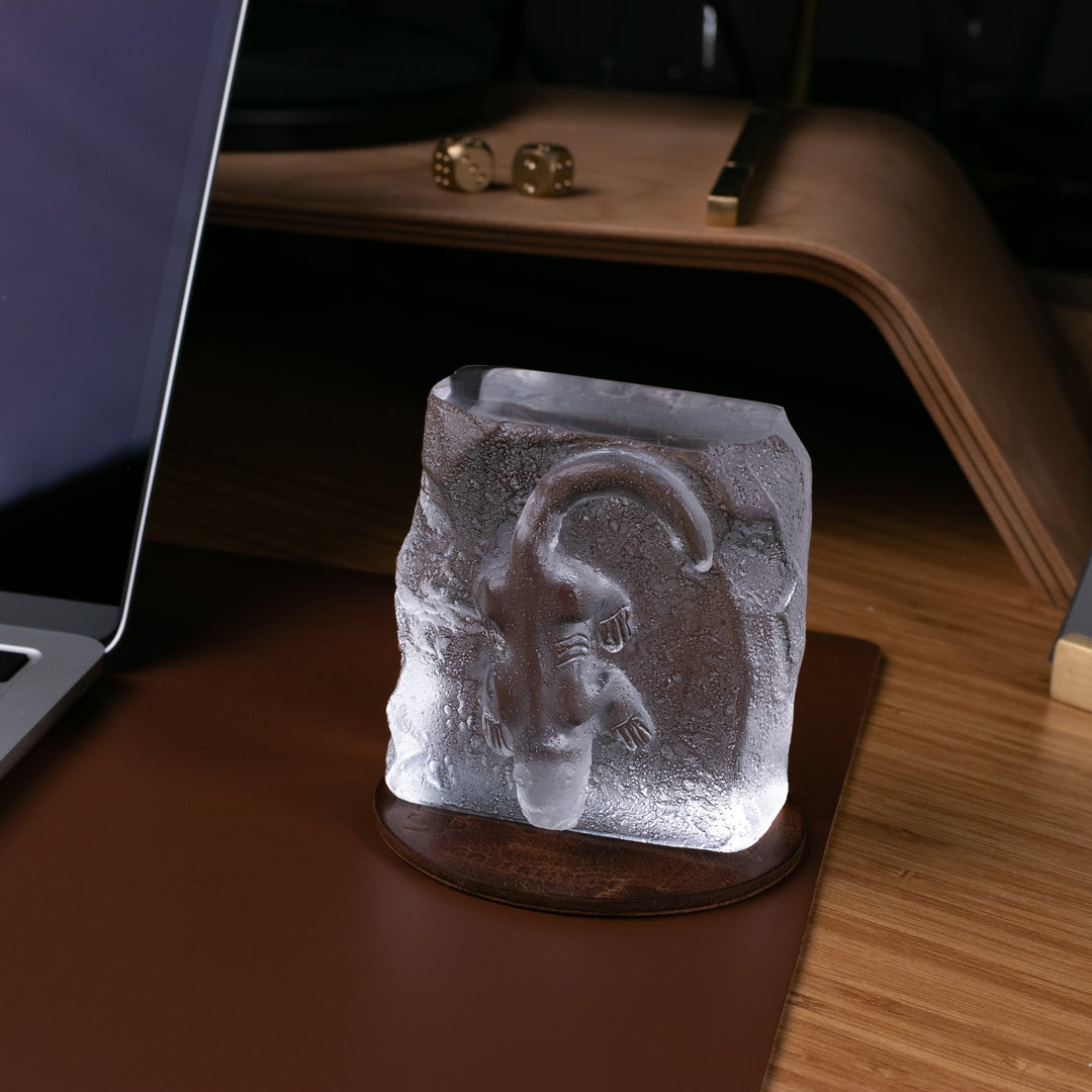 Göbeklitepe - Ejderha Cam Heykeli - Cam Aksesuar