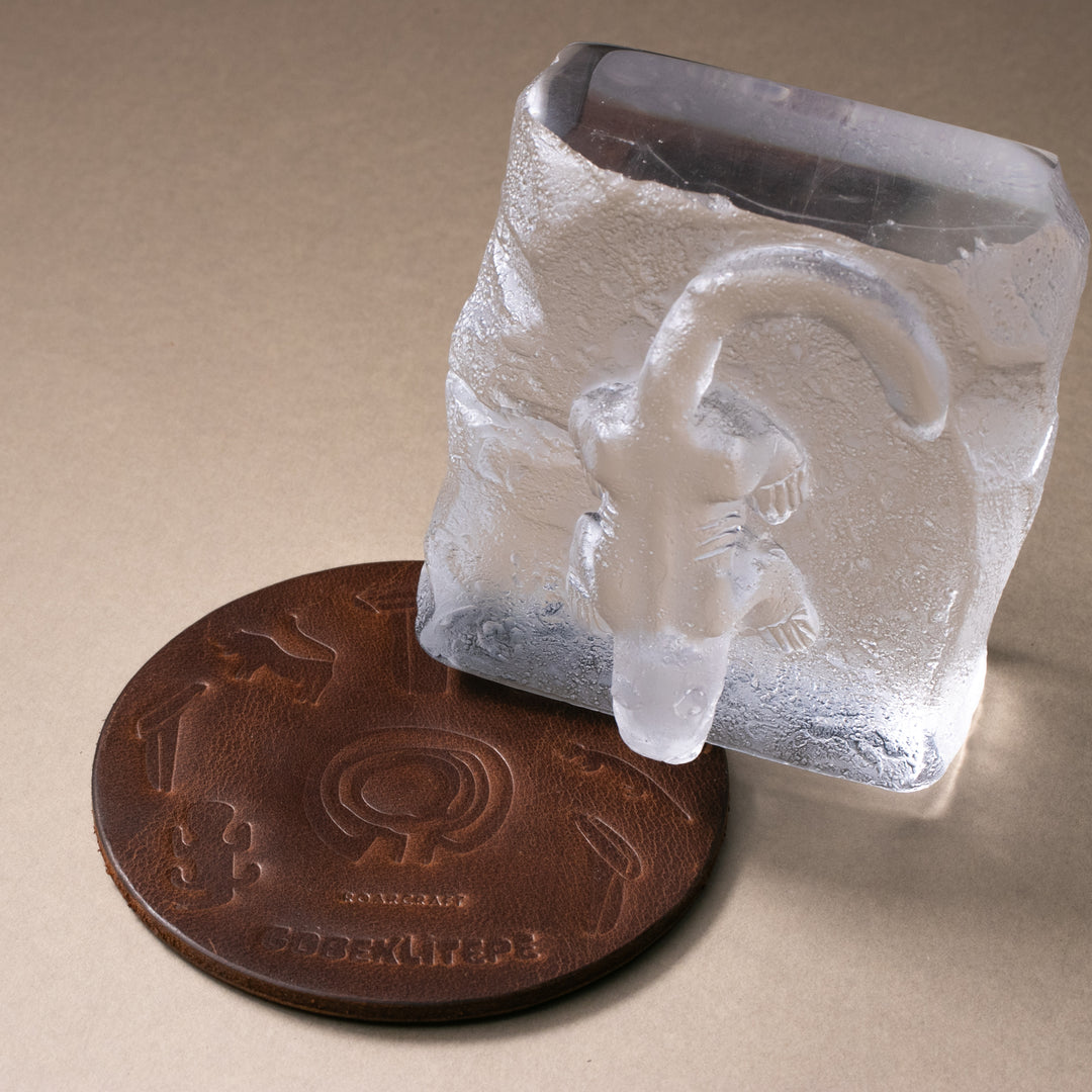 Göbeklitepe - Ejderha Cam Heykeli - Cam Aksesuar