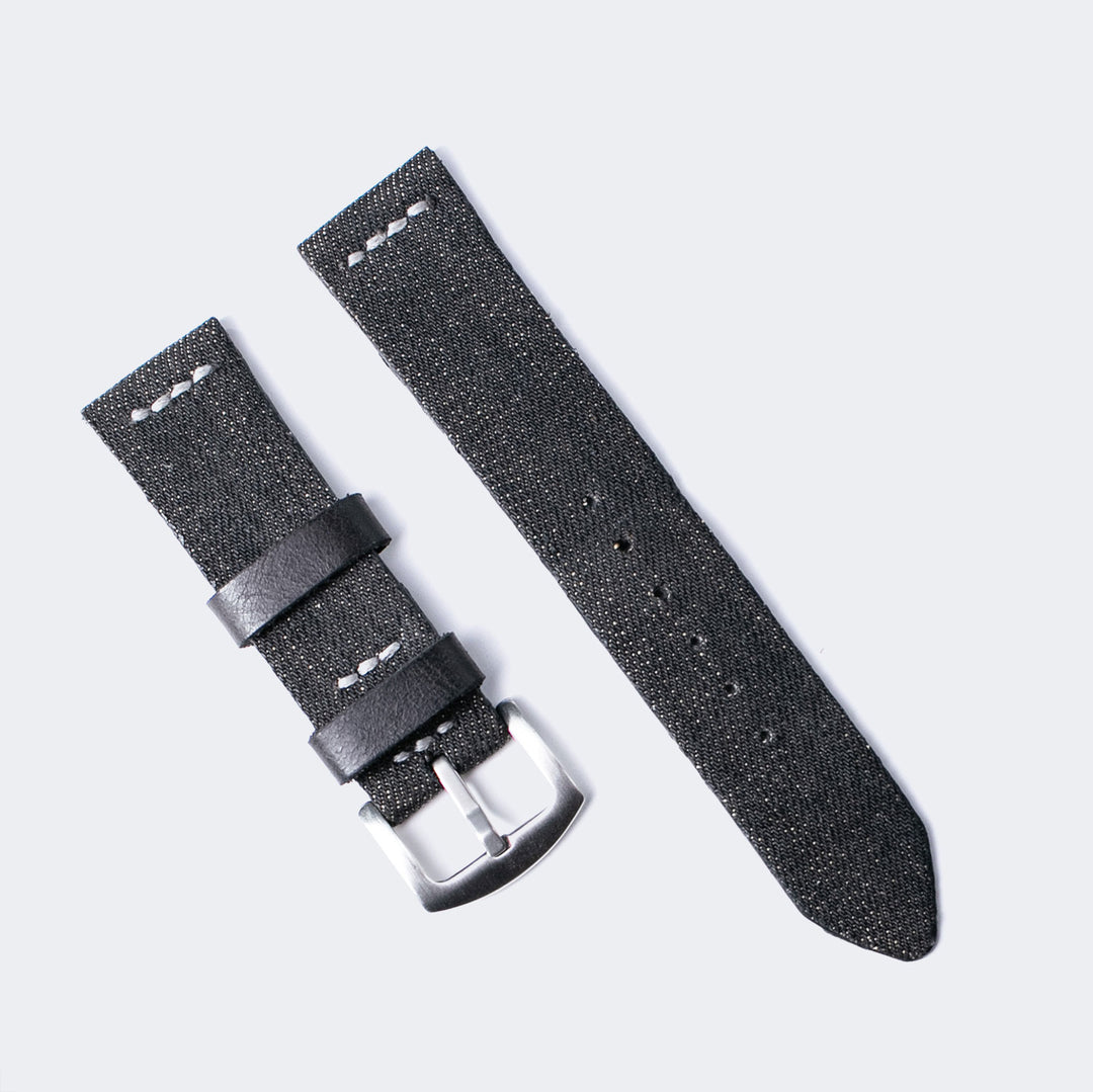 Denim Strap #01 - Kot Saat Kayışı