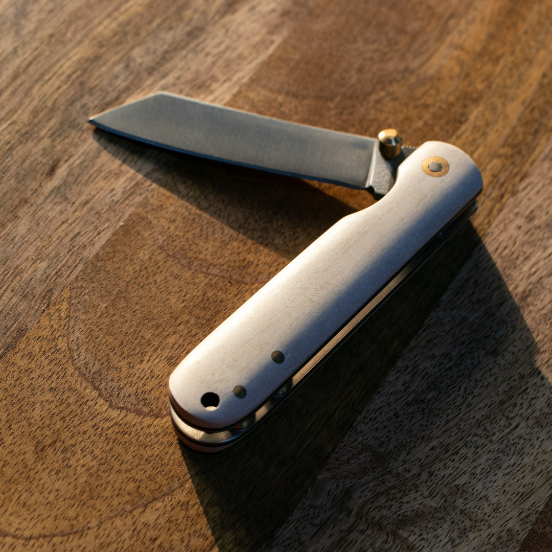 Kiyoma - Micarta Saplı El Yapımı Cep Çakısı