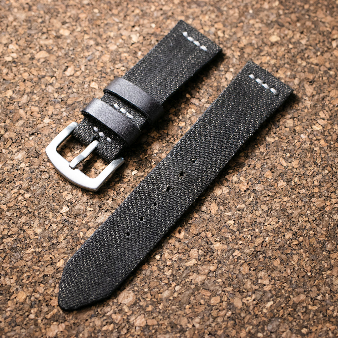 Denim Strap #01 - Kot Saat Kayışı