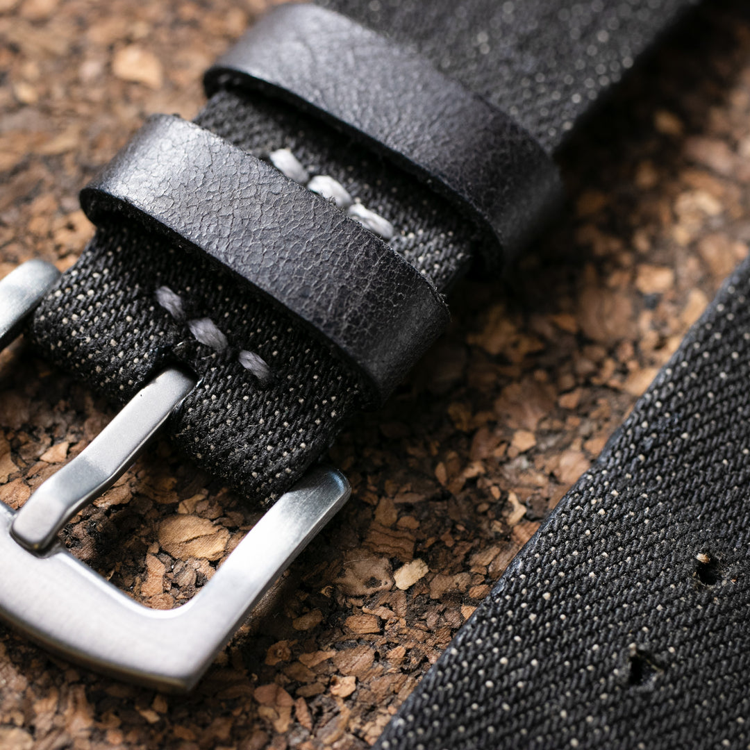 Denim Strap #01 - Kot Saat Kayışı