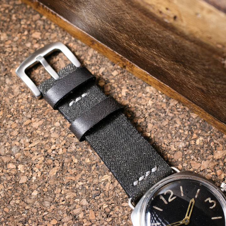 Denim Strap #01 - Kot Saat Kayışı