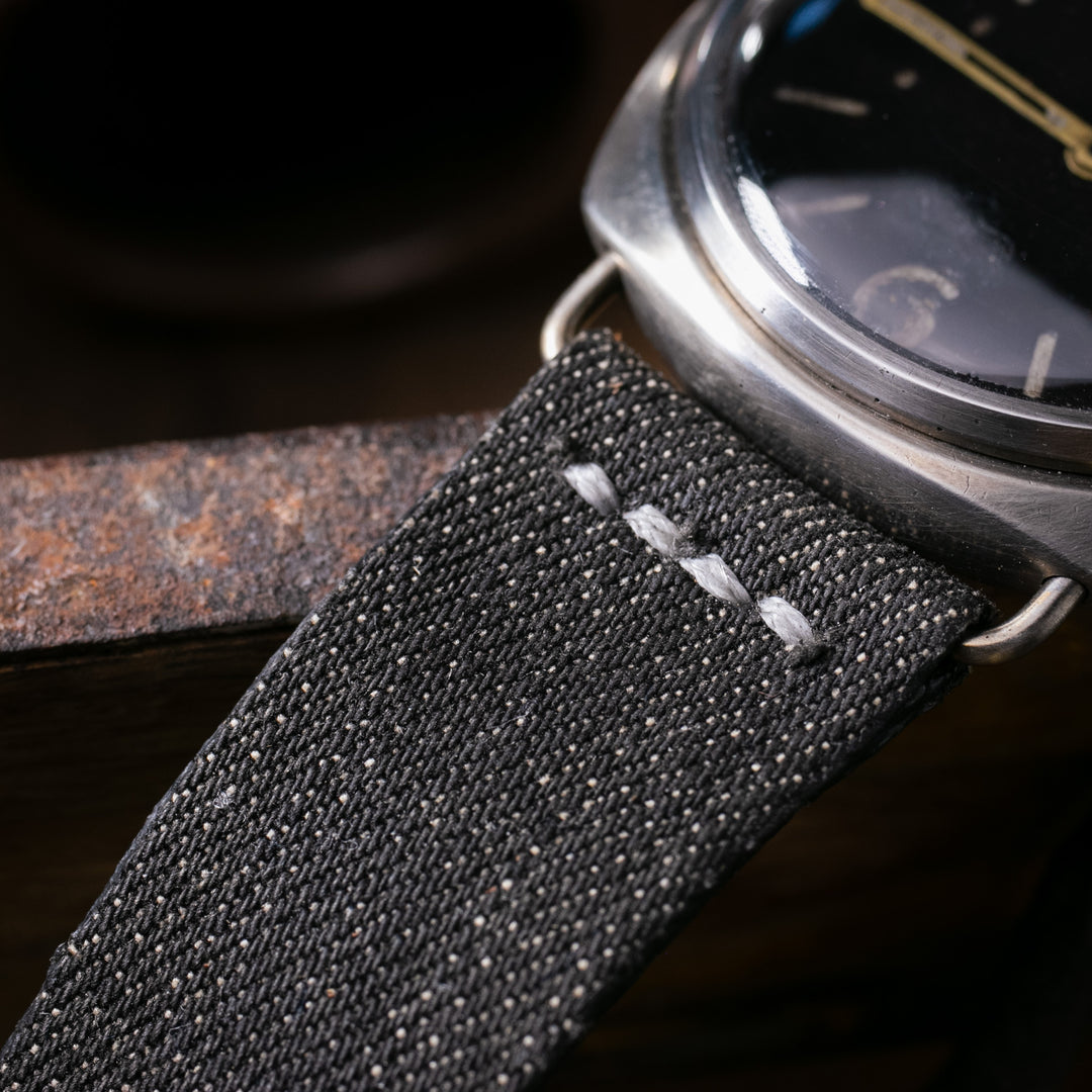 Denim Strap #01 - Kot Saat Kayışı