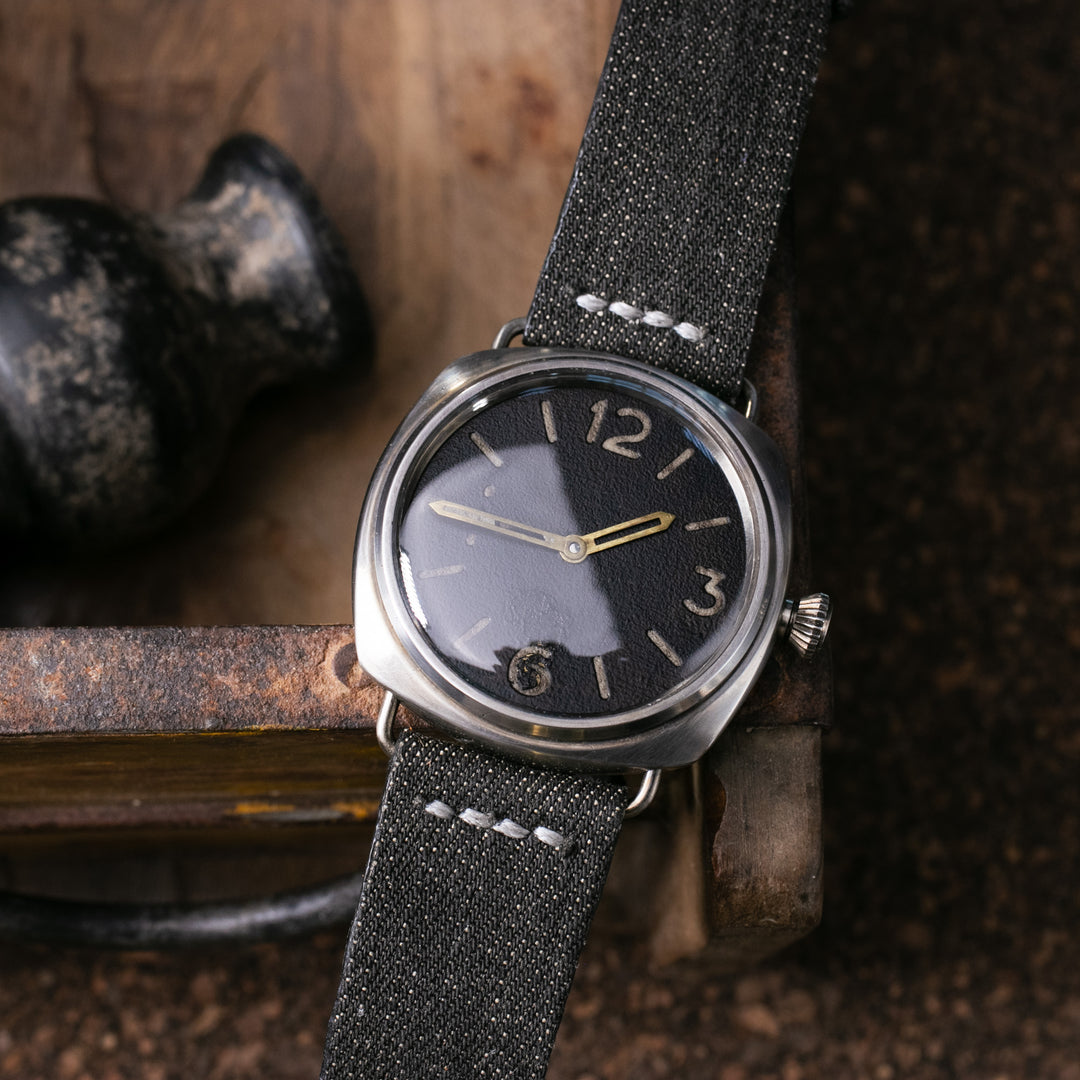 Denim Strap #01 - Kot Saat Kayışı