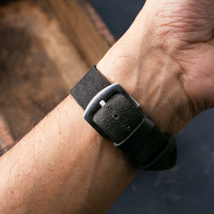 Denim Strap #01 - Kot Saat Kayışı