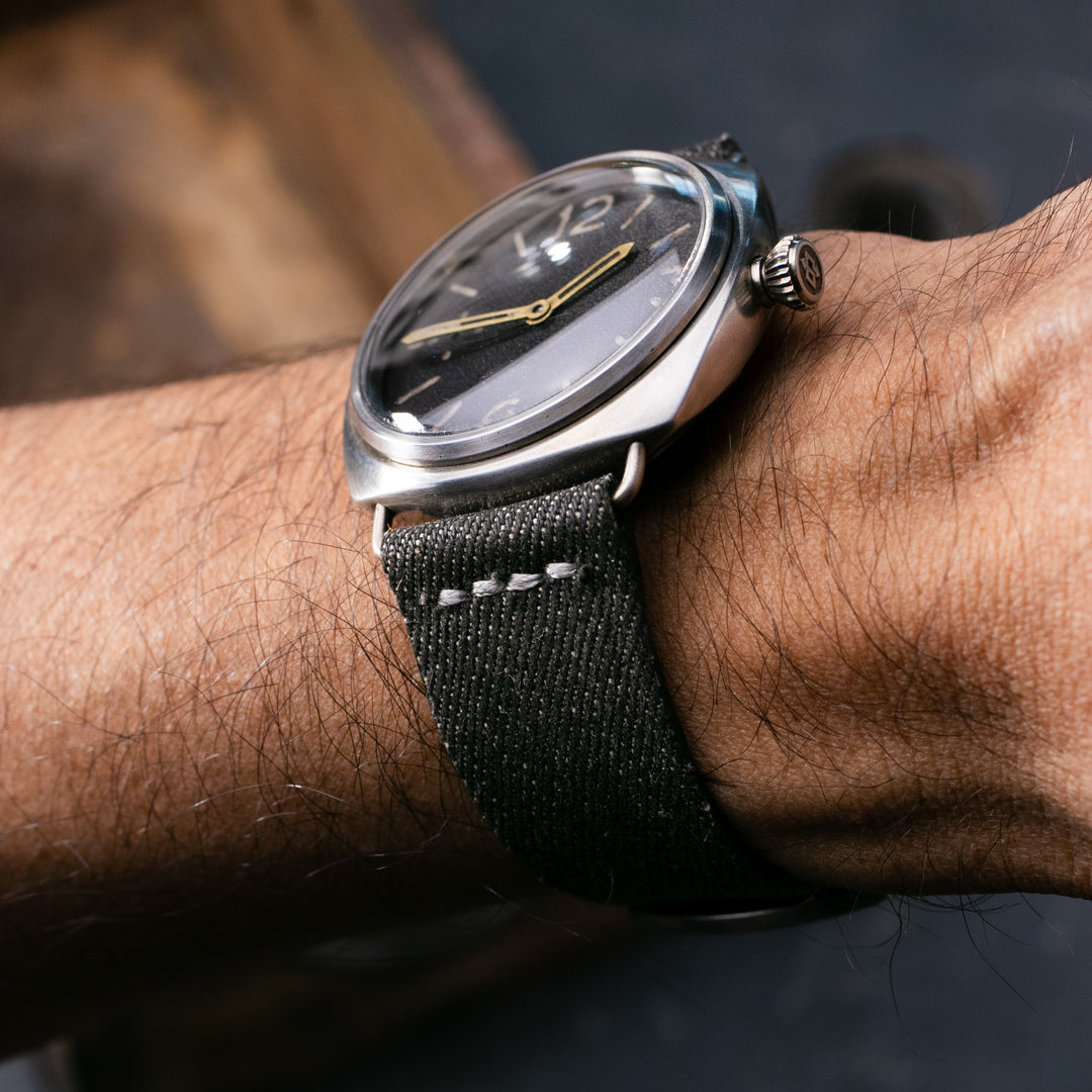 Denim Strap #01 - Kot Saat Kayışı