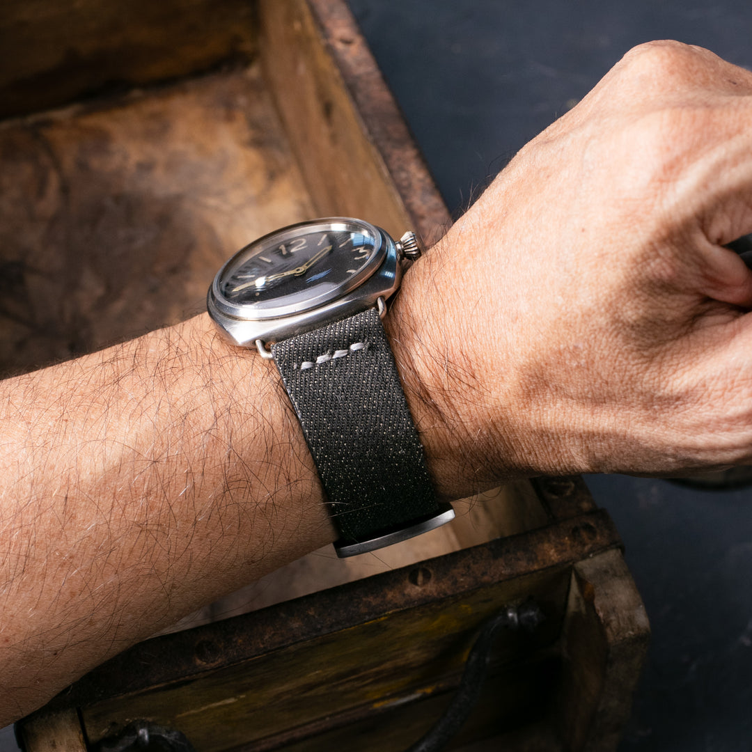 Denim Strap #01 - Kot Saat Kayışı