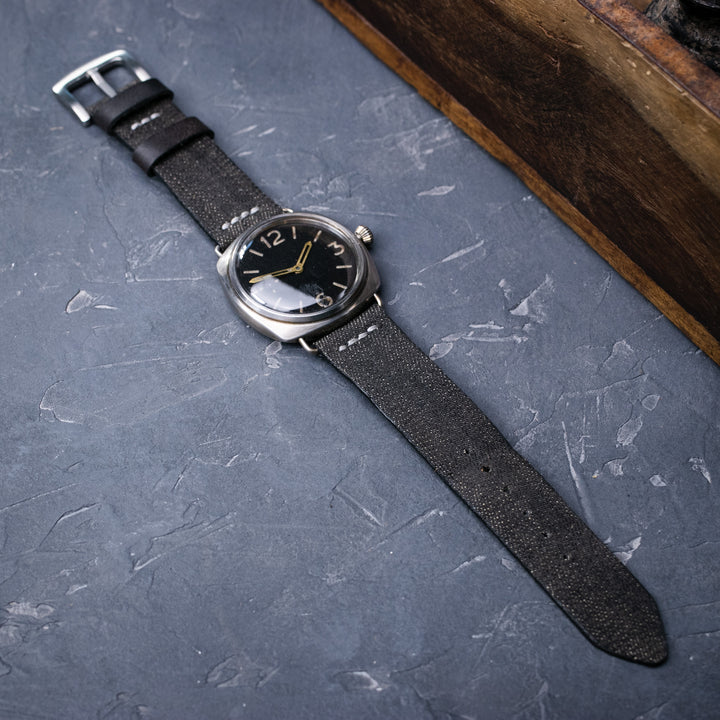 Denim Strap #01 - Kot Saat Kayışı