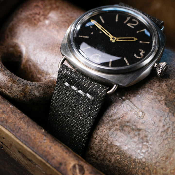 Denim Strap #01 - Kot Saat Kayışı