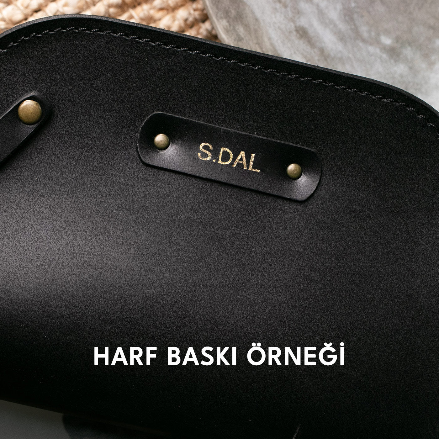 Deri Clutch Çanta - Günlük El Çantası