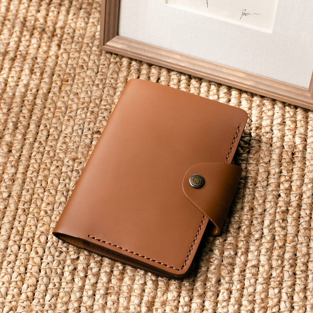 A6 Defter Kılıfı - Deri Organizer