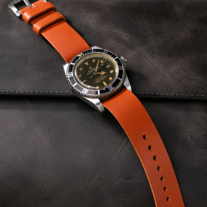 Military Deri Nato Kayış - Konyak