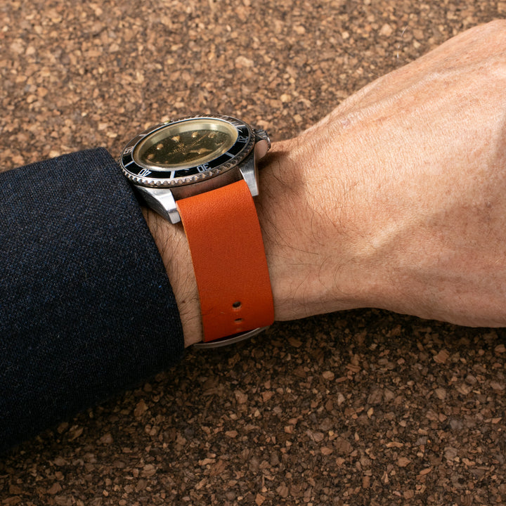 Military Deri Nato Kayış - Konyak