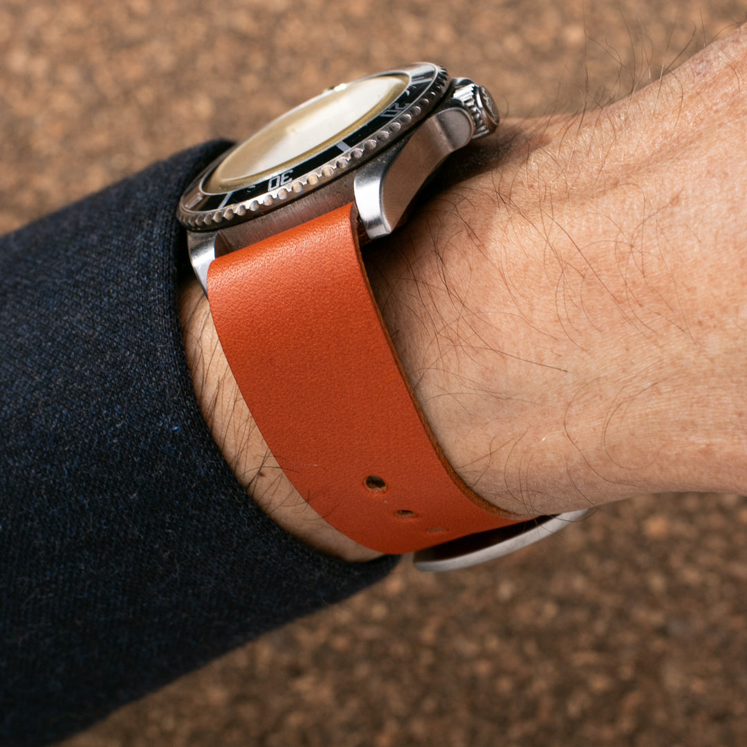 Military Deri Nato Kayış - Konyak