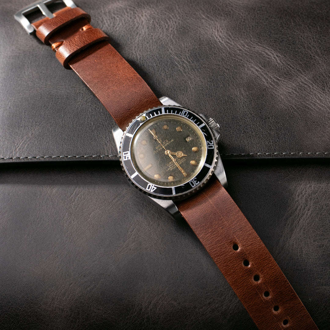 Military Deri Nato Kayış - Antik Kahve