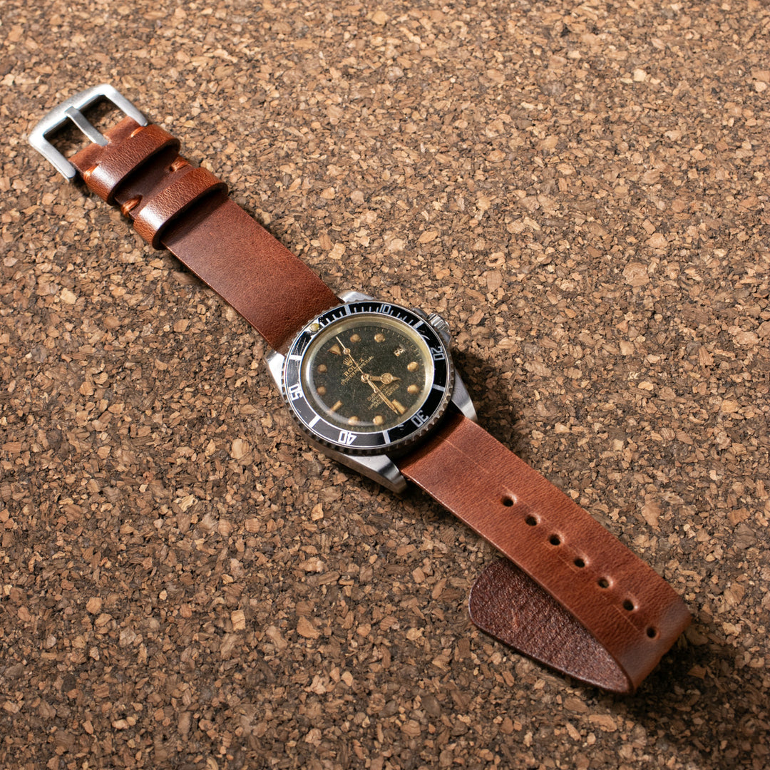 Military Deri Nato Kayış - Antik Kahve