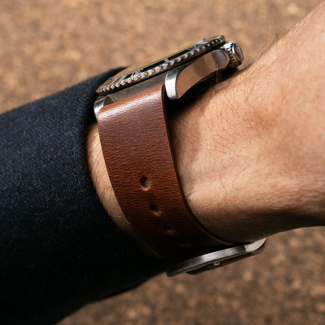 Military Deri Nato Kayış - Antik Kahve