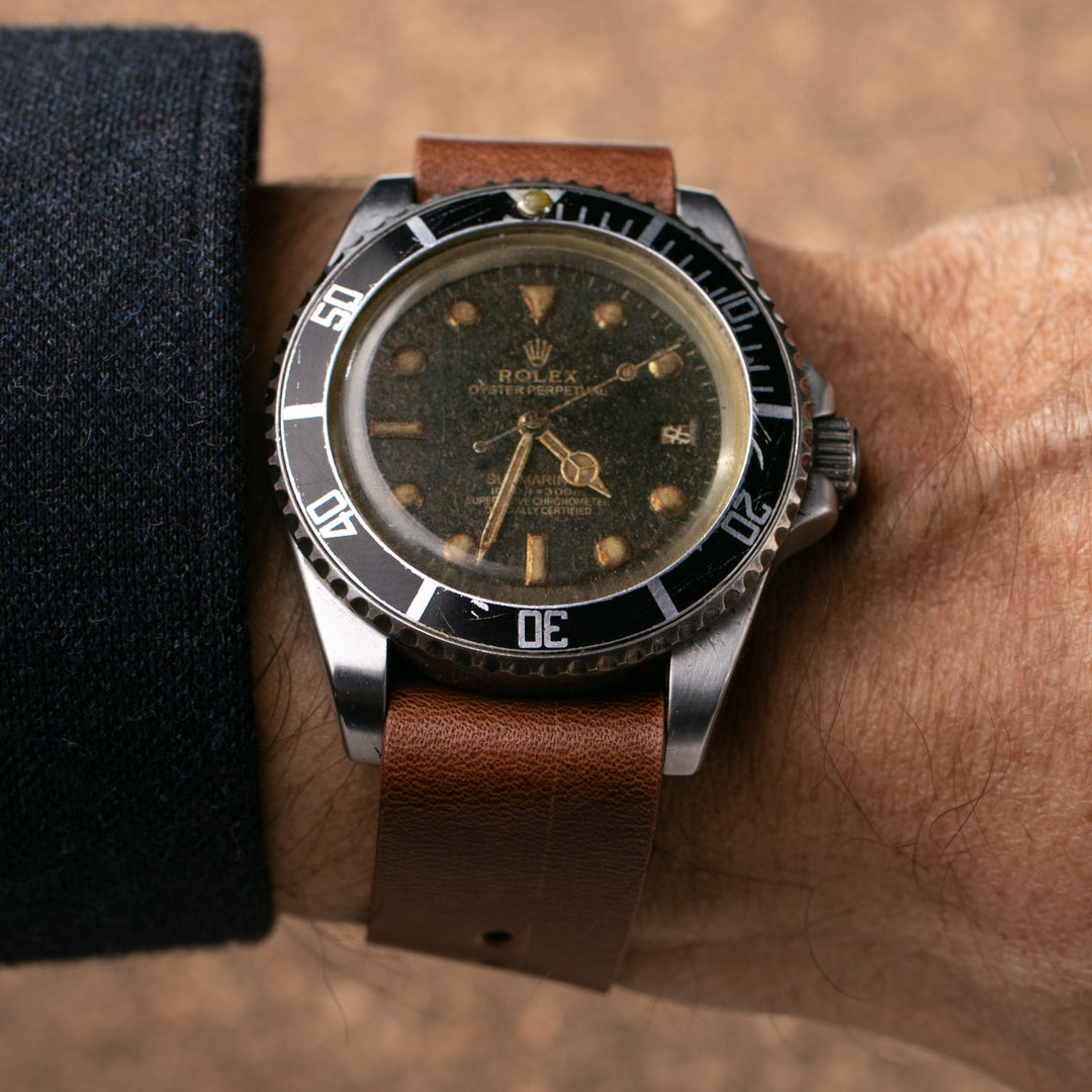 Military Deri Nato Kayış - Antik Kahve