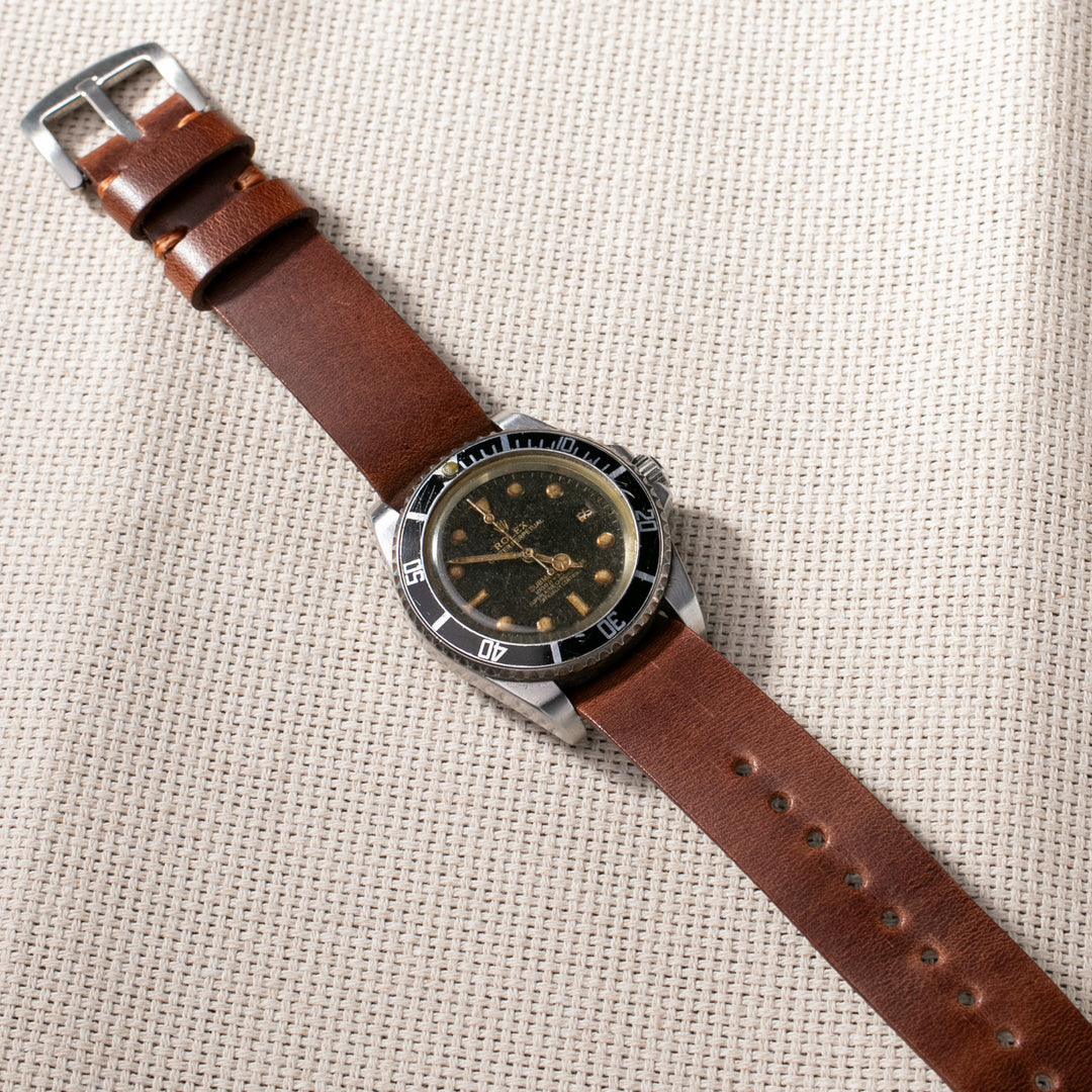 Military Deri Nato Kayış - Antik Kahve