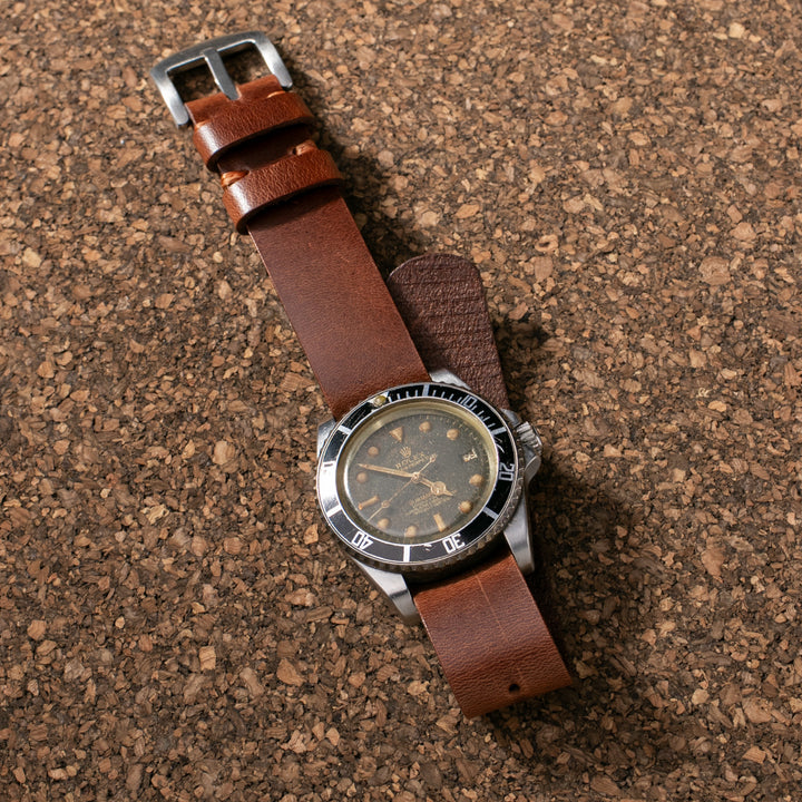 Military Deri Nato Kayış - Antik Kahve