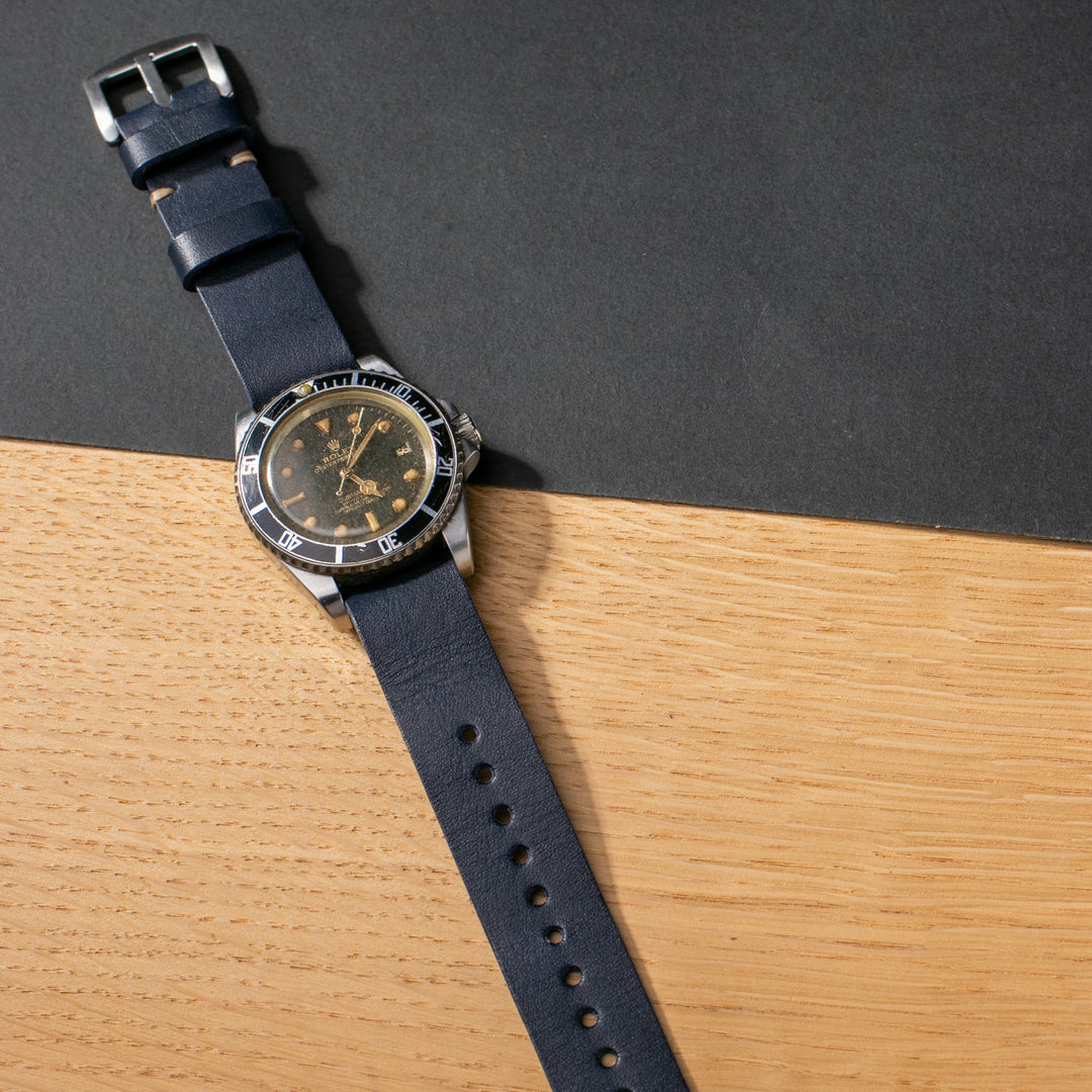 Roarstraps deri nato saat kayışı ile şık ve dayanıklı saat kombinasyonu