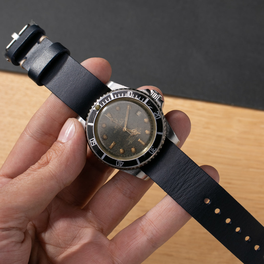 Roarstraps deri nato saat kayışı ile şık ve konforlu saat tasarımı