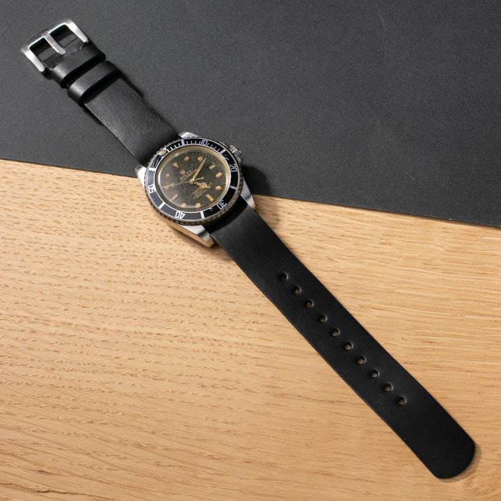 Military Deri Nato Kayış - Siyah