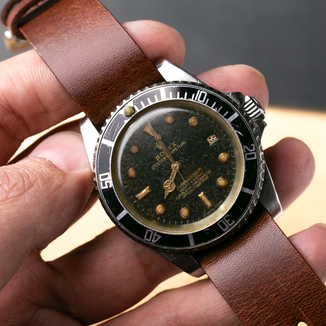 Military Deri Nato Kayış - Antik Kahve