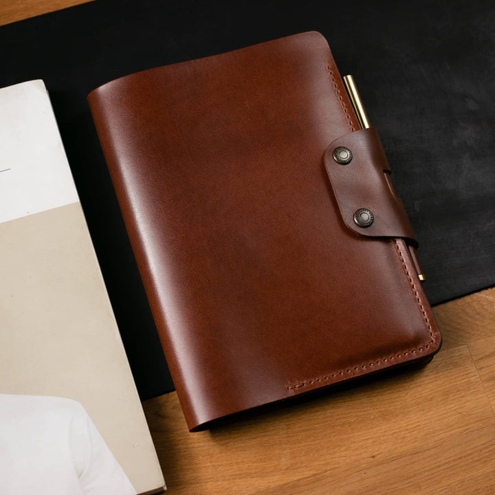 A5 Defter Deri Kılıf Organizer