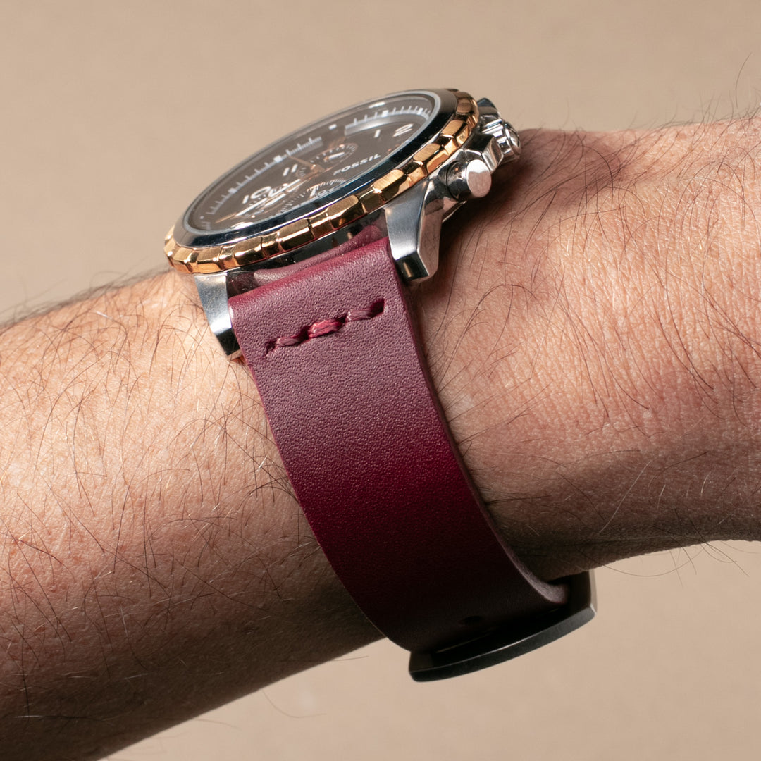 Tek Kat Deri Saat Kordonu - Mürdüm