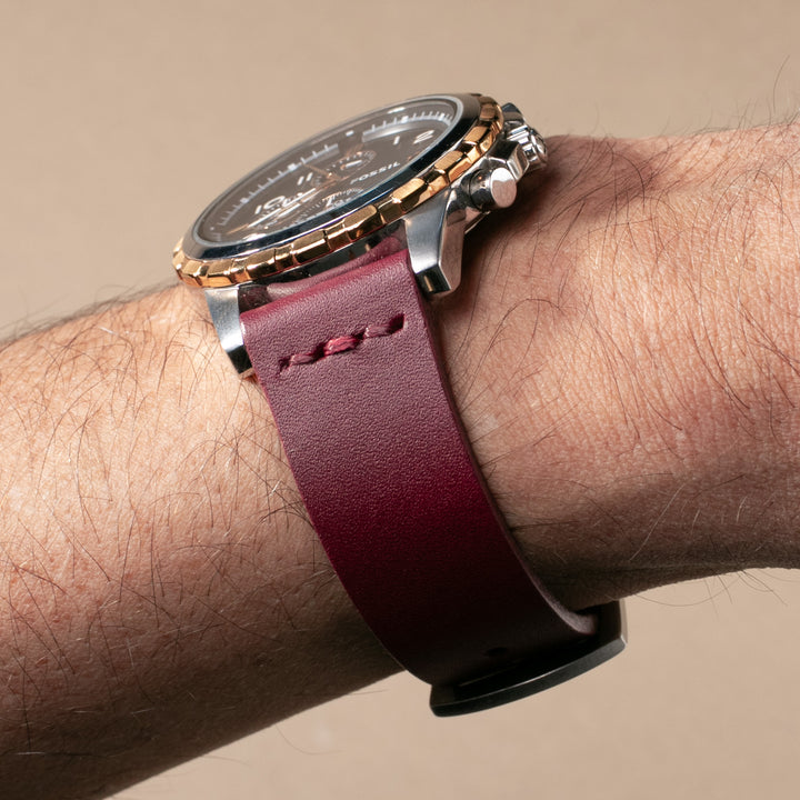 Tek Kat Deri Saat Kordonu - Mürdüm