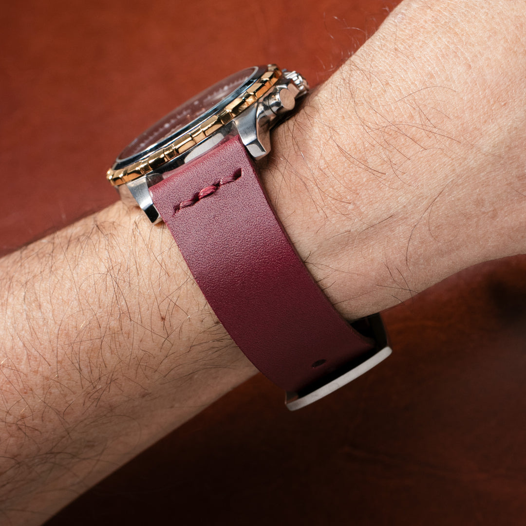 Tek Kat Deri Saat Kordonu - Mürdüm