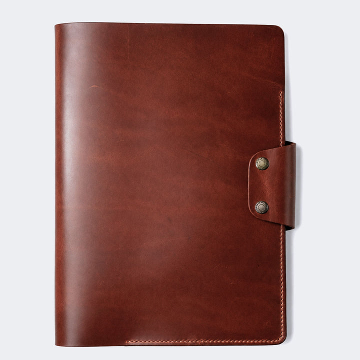 A4 Defter Kılıfı - Deri Organizer