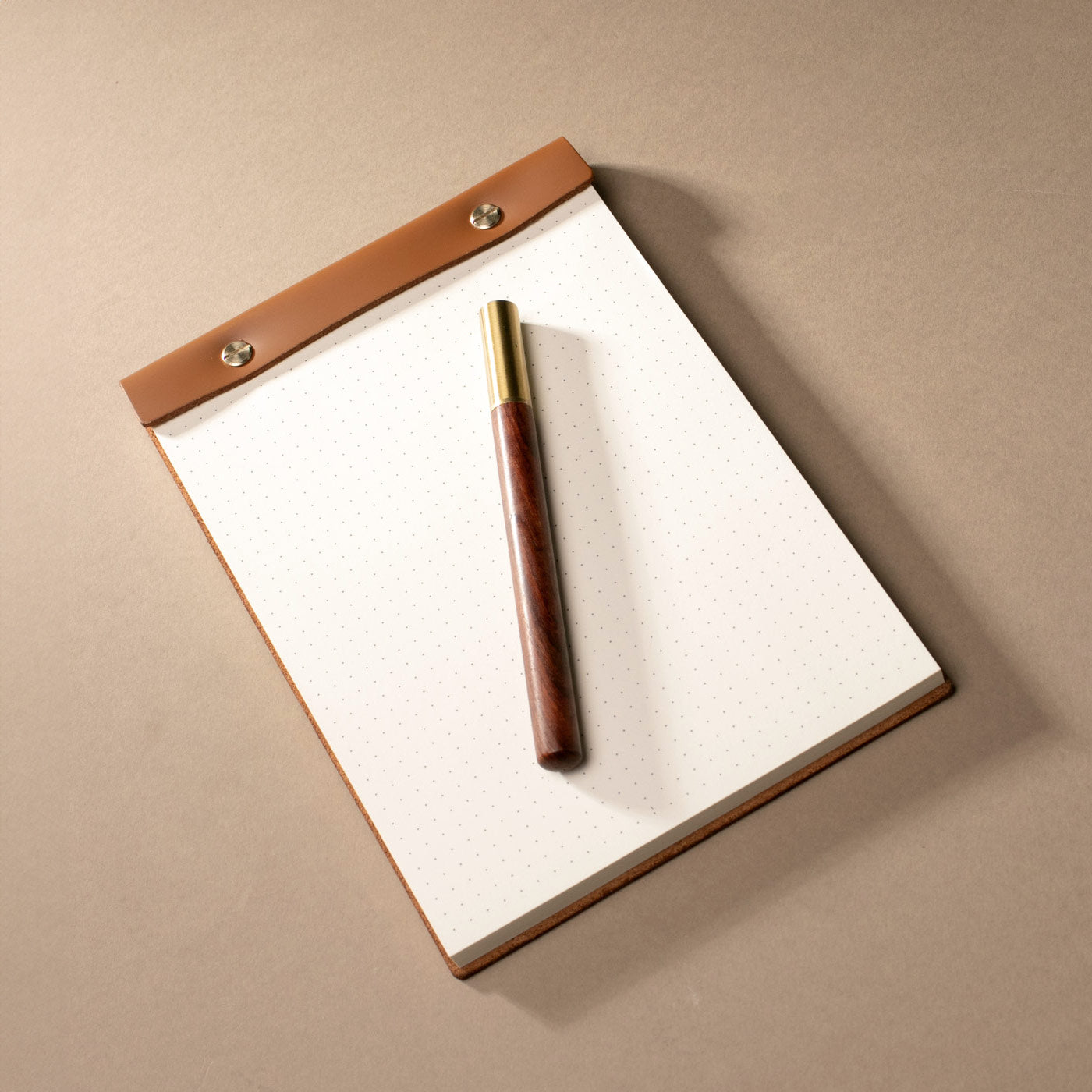 Deri A5 Bloknot - Deri Defter - Kurumsal Ofis Hediyesi – Roarcraft TR