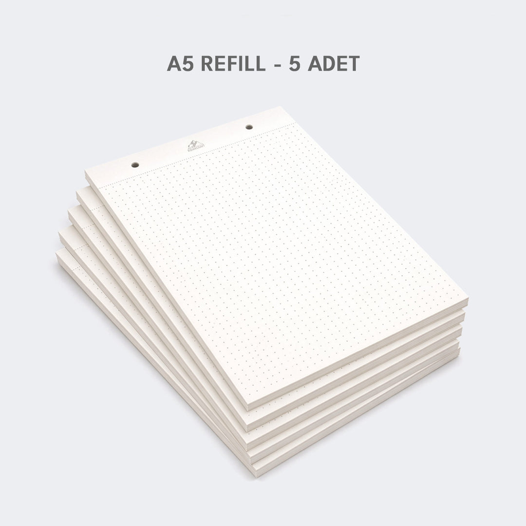A5 Bloknot Refill - 3 Adet
