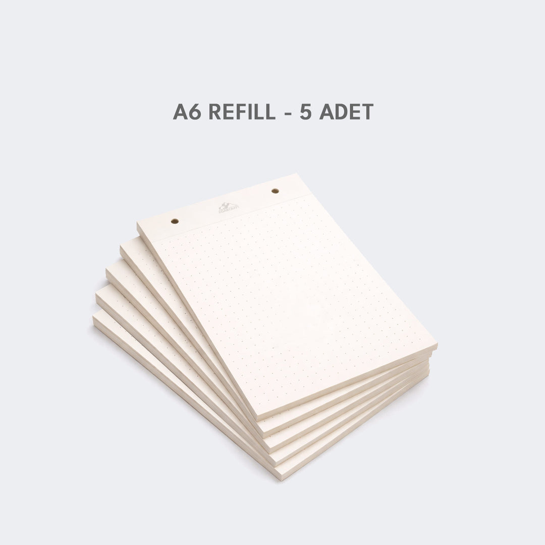 A6 Bloknot Refill - 3 Adet